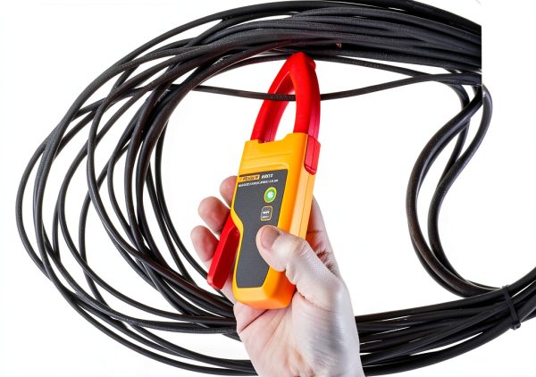 Fluke A283FC Wireless AC/DC Current Clamp 60A CAT III/IV Bluetooth-3