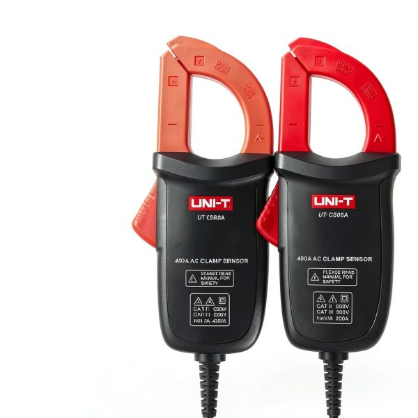 UNI-T 400A AC Current Clamp Sensor for Multimeters Compact Design-1