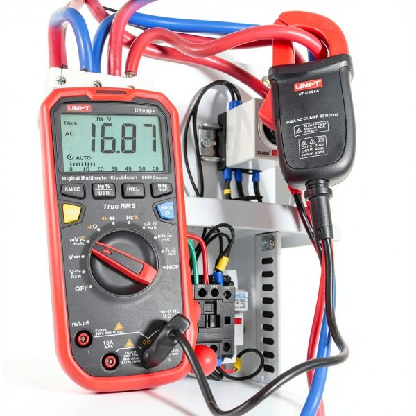 UNI-T 400A AC Current Clamp Sensor for Multimeters Compact Design-3