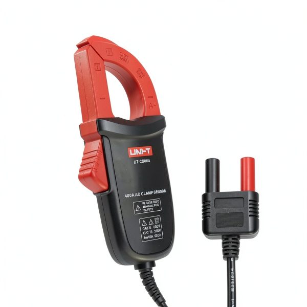 UNI-T 400A AC Current Clamp Sensor for Multimeters Compact Design-4